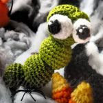 PATRON GRATIS GUSANO AMIGURUMI 21583