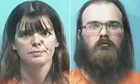 Couple To Be Arraigned For Leaving Child Outside Without Food & Water For 3 Days Couple To Be Arraigned For Leaving Child Outside Without Food & Water For 3 Days