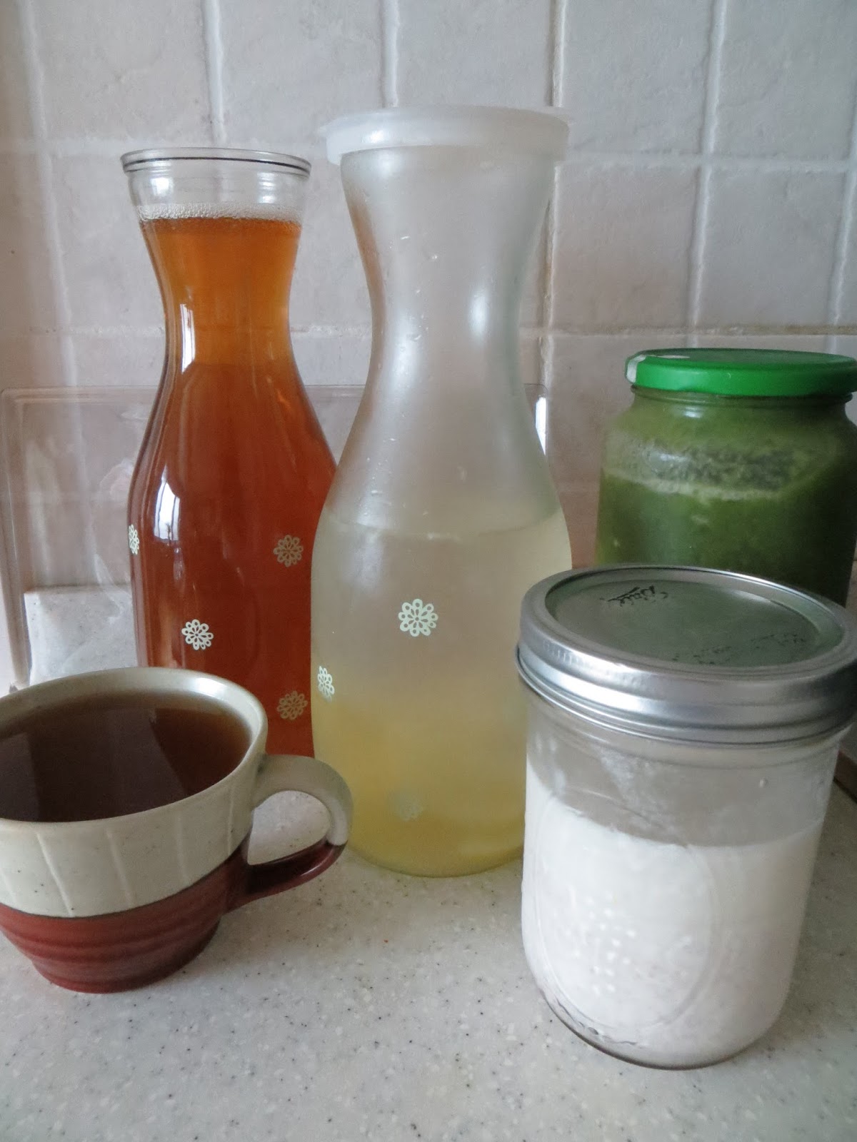 Systemic Candida Teas and Drinks for People with Candida