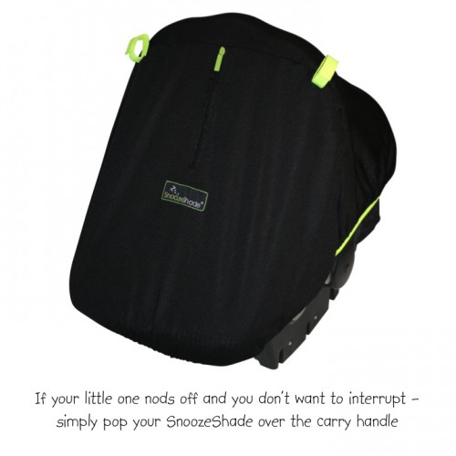 Barbara's Beat Win a SnoozeShade infant carseat cover 2/23