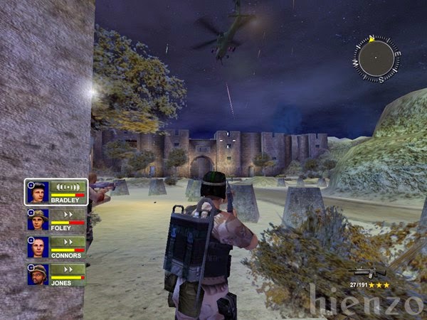 Conflict Desert Storm II PC Gameplay