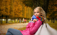 Autumn Pictures Of Blonde Women5