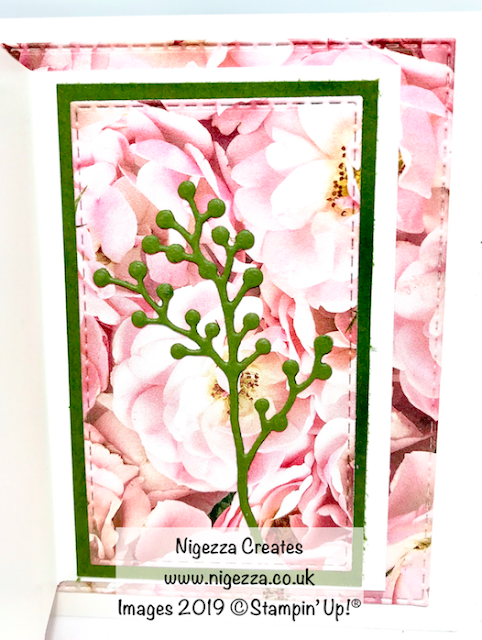 Petal Promanade InspireINK Mothers Day Card Nigezza Creates Stampin Up