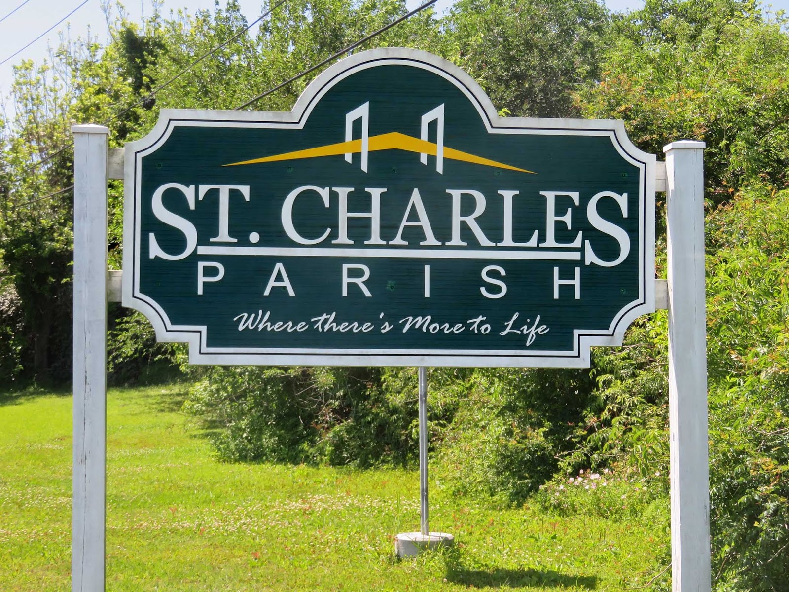 Geographically Yours St. Charles Parish, Louisiana