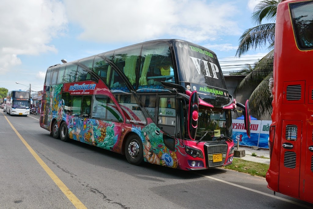 Promthep Cape Phuket bus