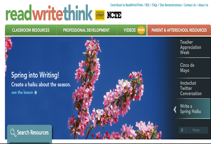 4 Helpful sites for Literacy Teachers Educational Technology and Mobile Learning