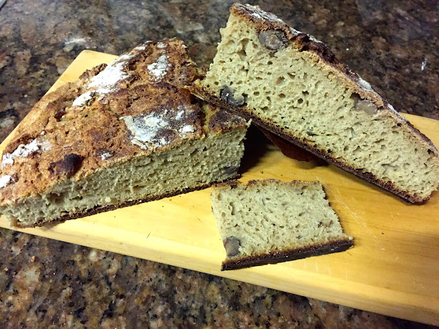 Broa De Castañas Con Miel&#8230;, Un Pan Especial De Otoño
