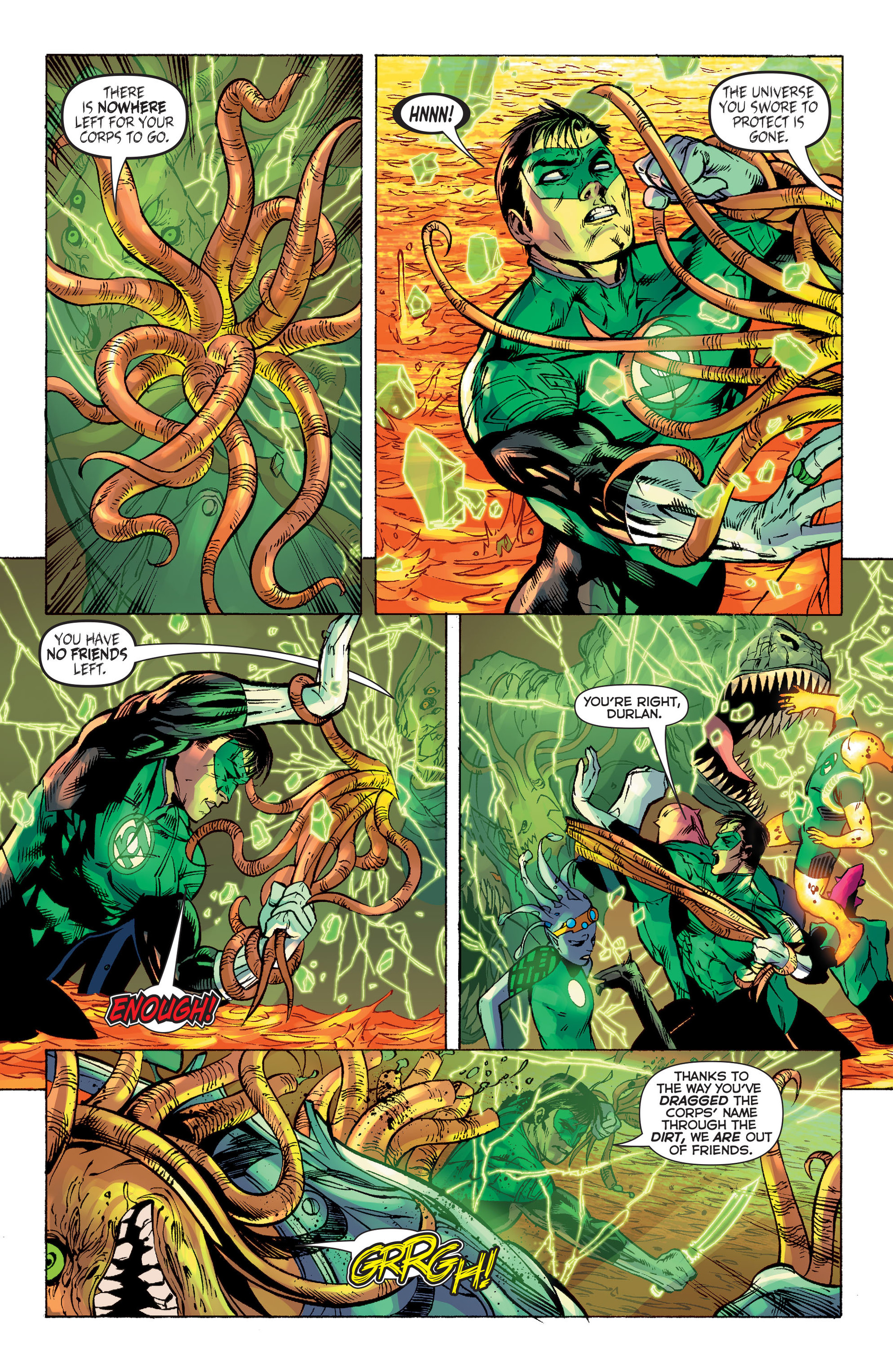 Read online Green Lantern (2011) comic -  Issue #33 - 13