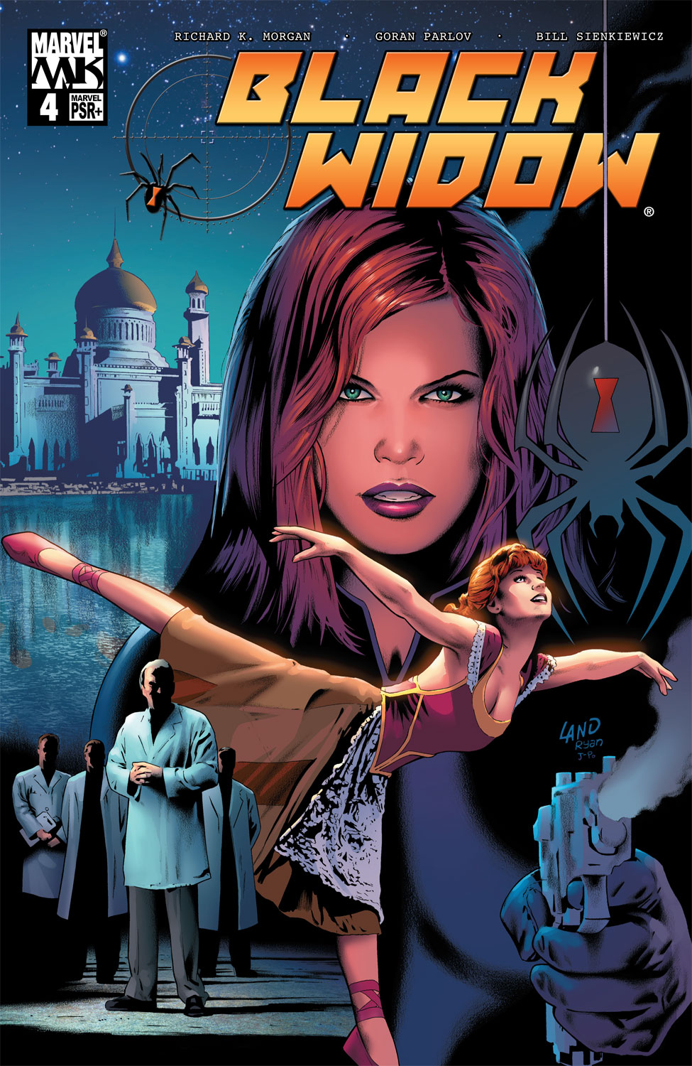 Read online Black Widow (2004) comic -  Issue #4 - 1