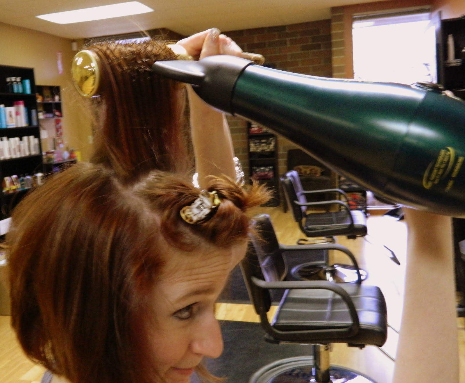 Great Hair Days How To Blow Drying with a Round Brush