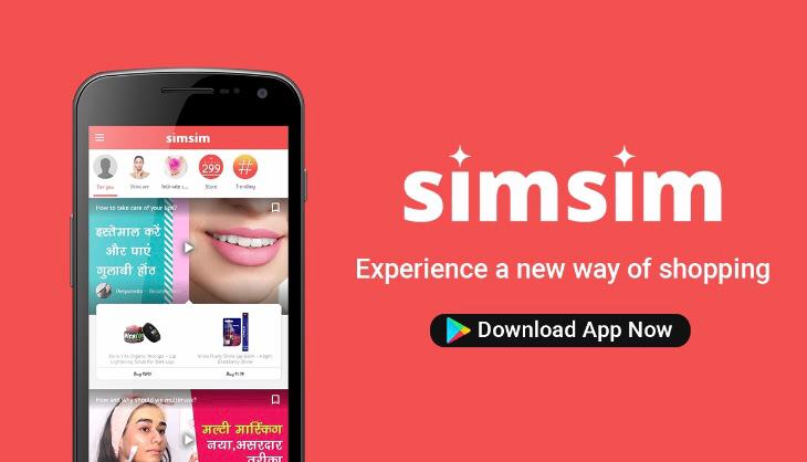 SimSim App Free shopping app in india