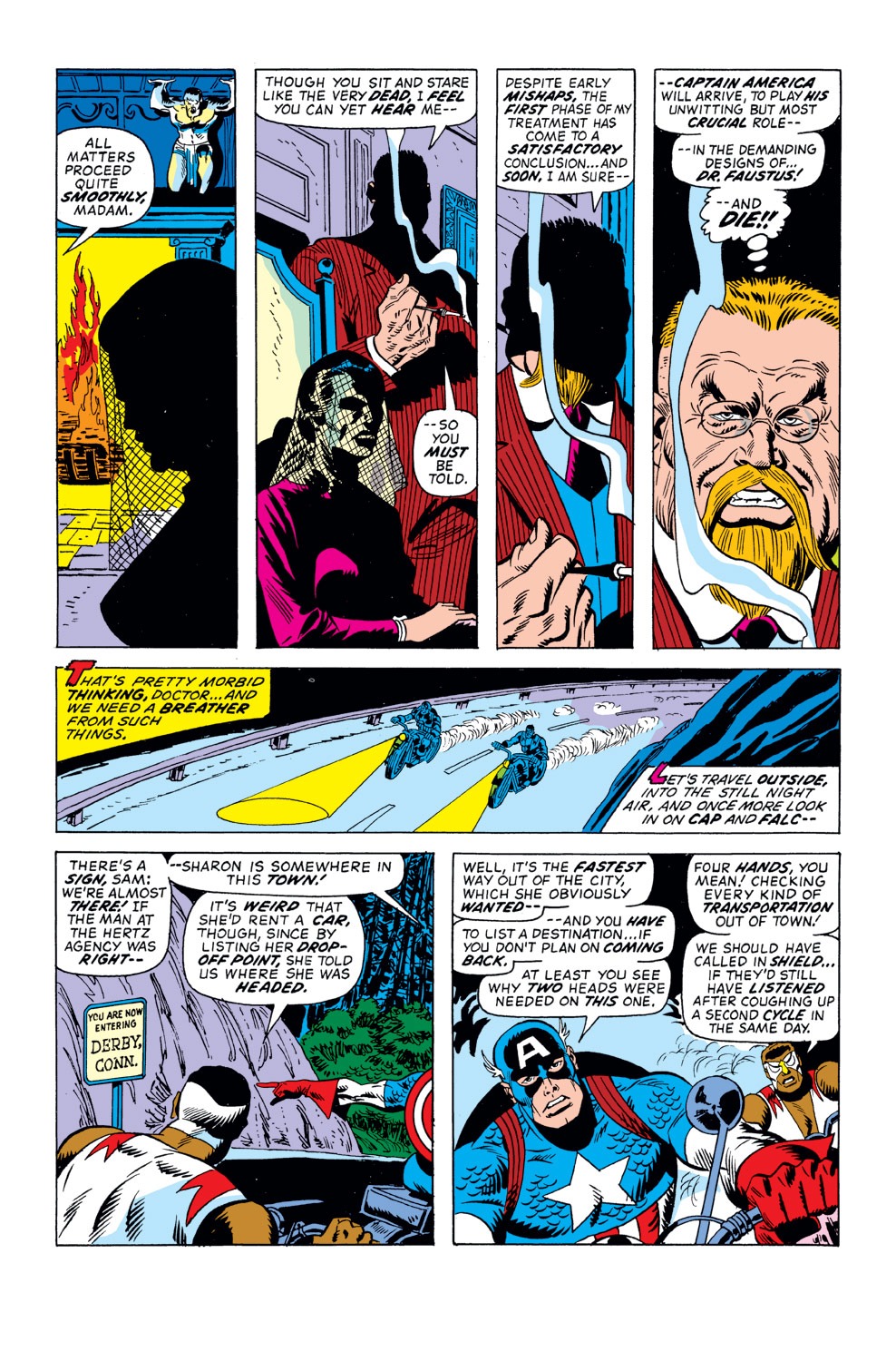 Read online Captain America (1968) comic -  Issue #161 - 15
