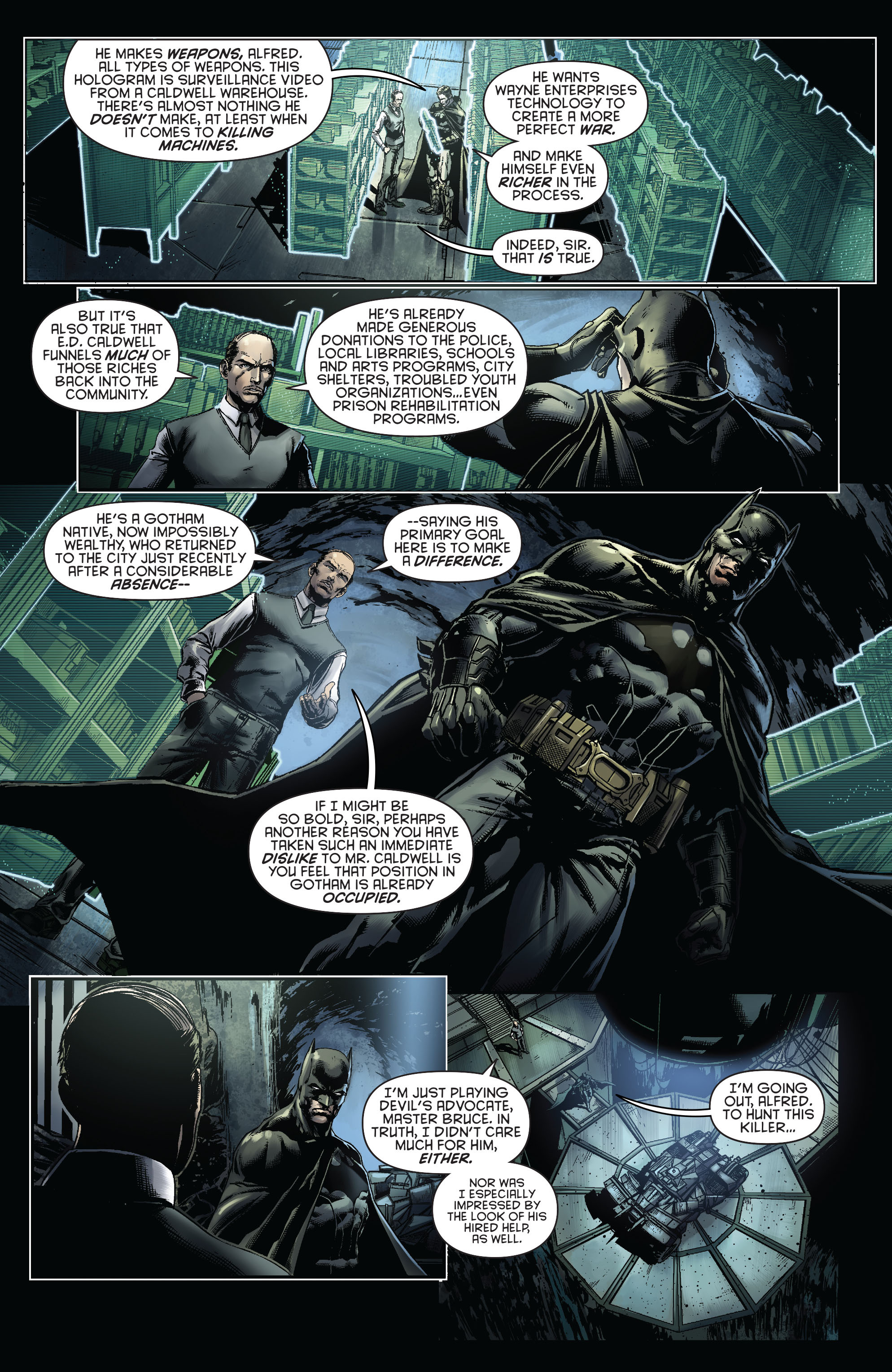 Read online Detective Comics (2011) comic -  Issue #22 - 9