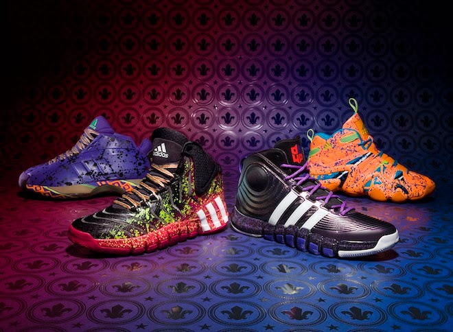 Wrap-Up Magazine: New Adidas All-Star Collection