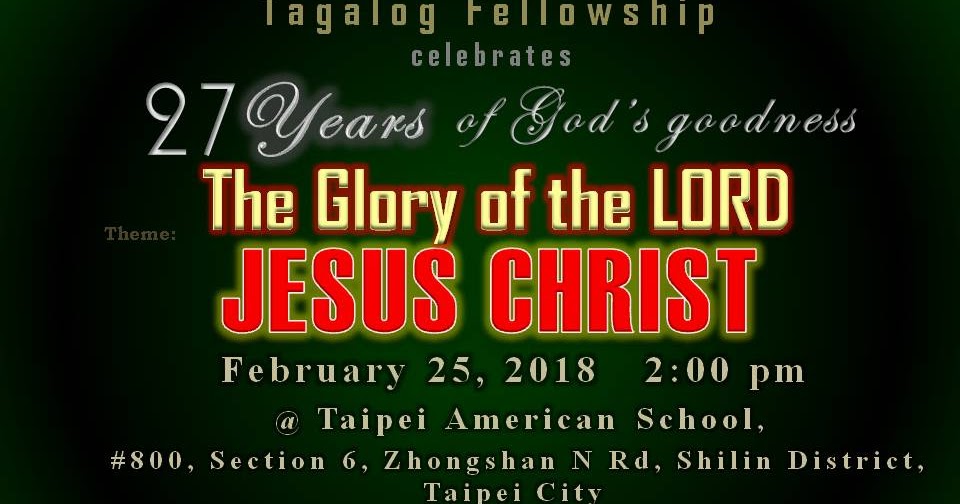 Tagalog Fellowship