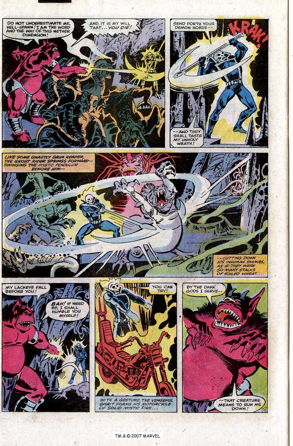 Ghost Rider (1973) issue 64 - Page 26