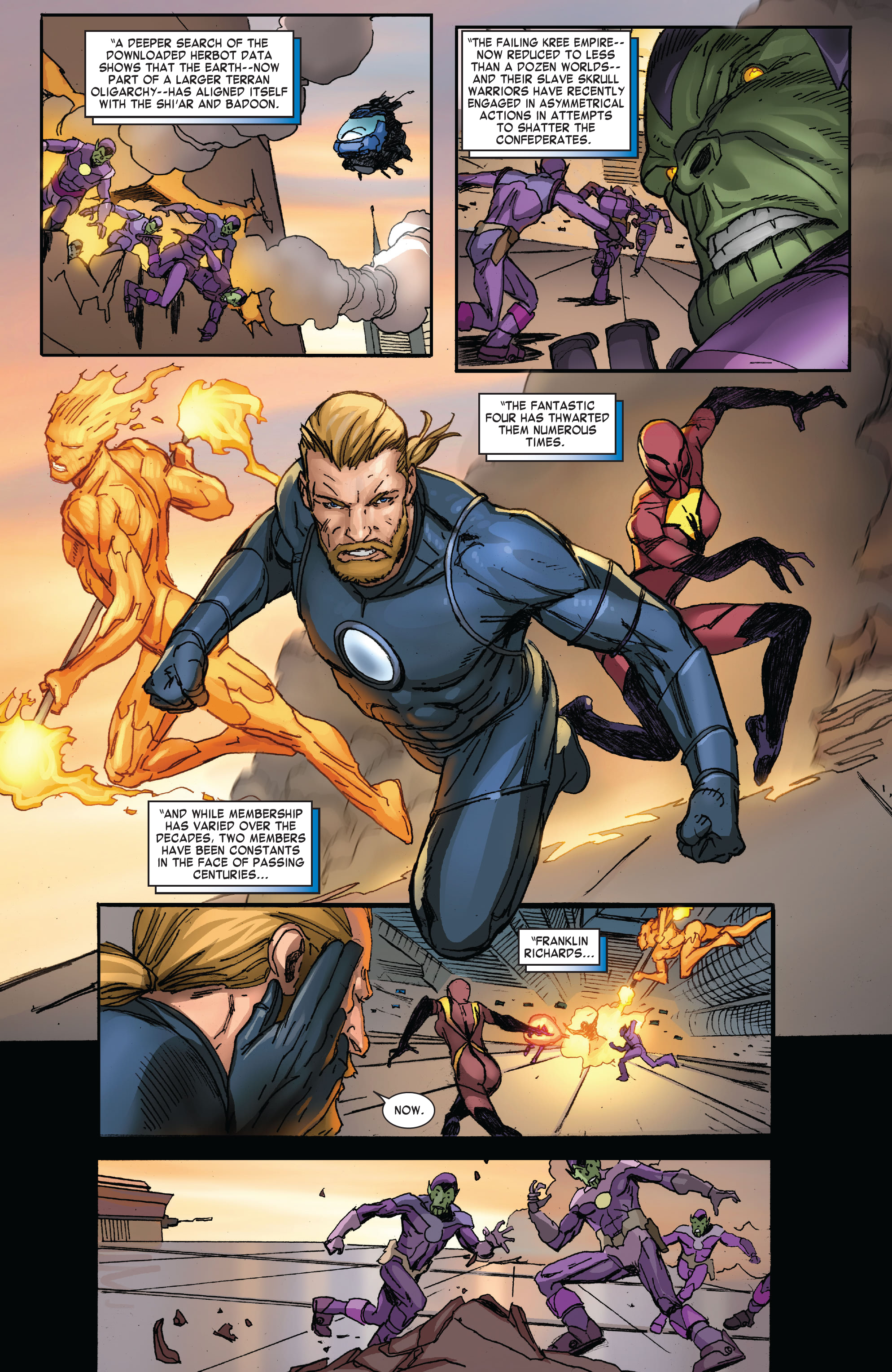 Read online Fantastic Four by Jonathan Hickman: The Complete Collection comic -  Issue # TPB 4 (Part 1) - 12