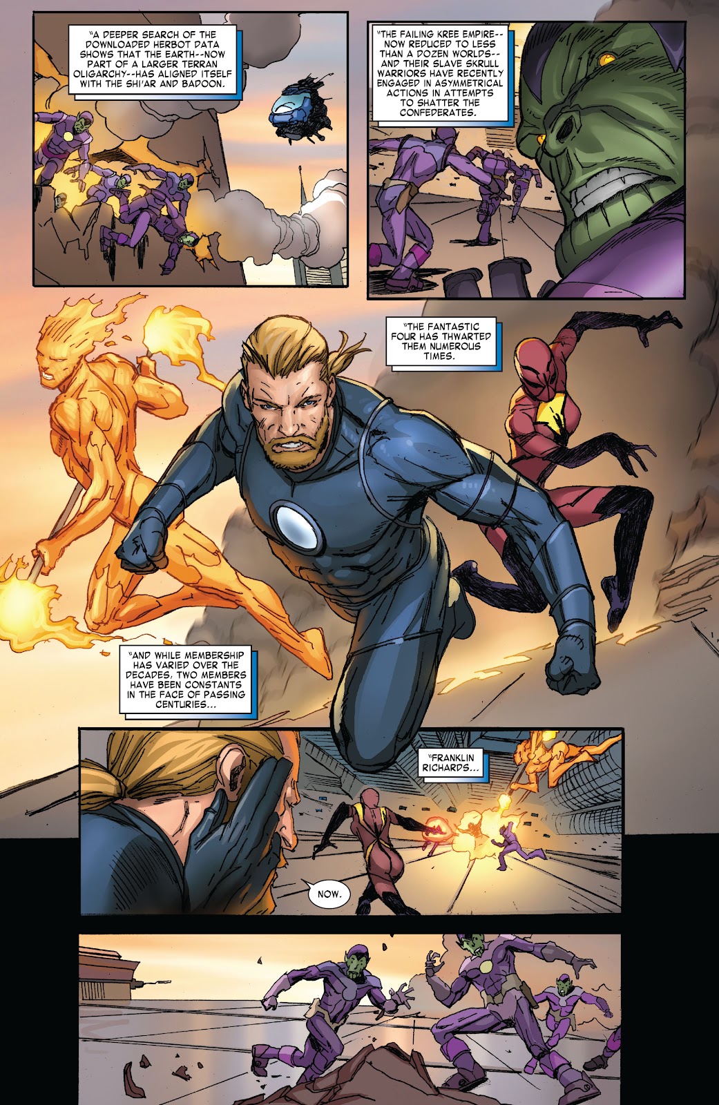Fantastic Four by Jonathan Hickman: The Complete Collection issue TPB 4 (Part 1) - Page 12