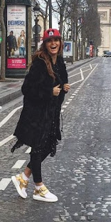 Looks Raquel Strada e Cristina Ferreira Semana da moda em Paris 2016 Looks Raquel Strada e Cristina Ferreira Semana da moda em Paris 2016