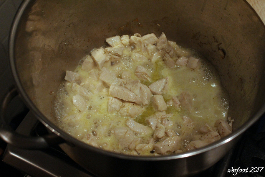 WesFood - Herr Westerhausen kocht ...: Mafaldine mit Huhn, Spinat und ...