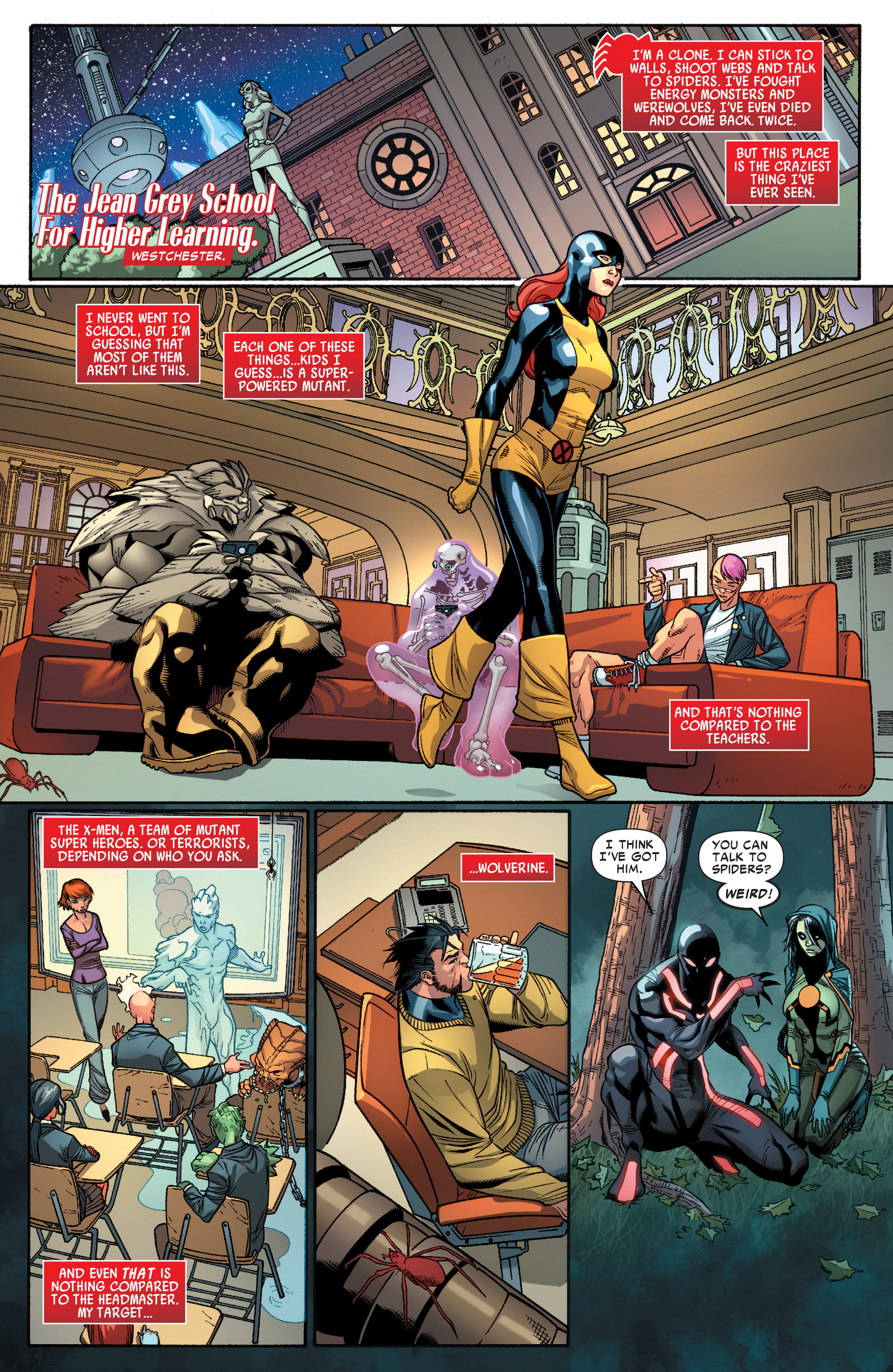 Read online Scarlet Spider (2012) comic -  Issue #17 - 10
