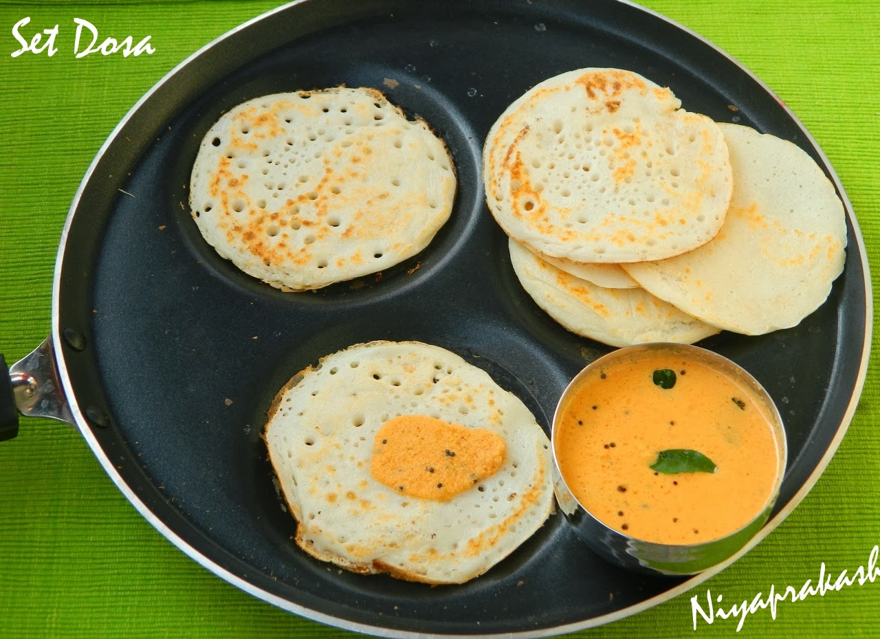 Niya's World Set Dosa Tawa