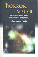 Víctor Manuel Pineda: Horror vacui. Voluntad y deseo en el pensamiento de Spinoza (2010)