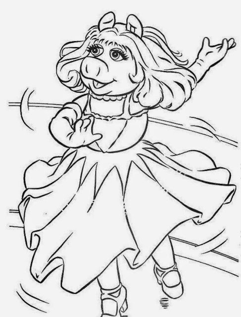 Muppets coloring pages coloring.filminspector.com