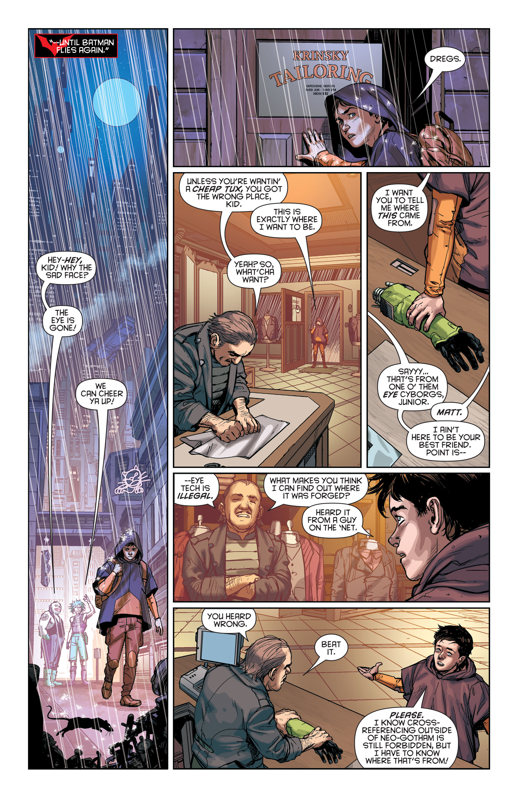 Read online Batman Beyond (2015) comic -  Issue #7 - 7