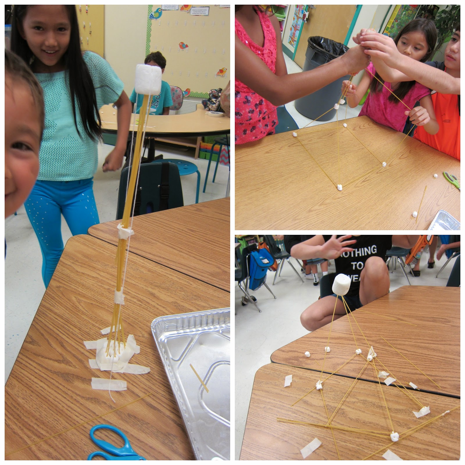 Our First STEM Challenge! Sunny Days in Second Grade