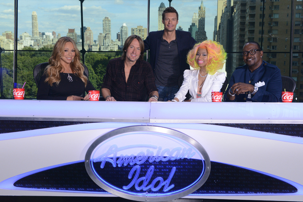 American Idol' judges Mariah Carey, Nicki Minaj, Keith Urban - first photo