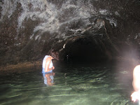 Spelunking in Floreana's Caves
