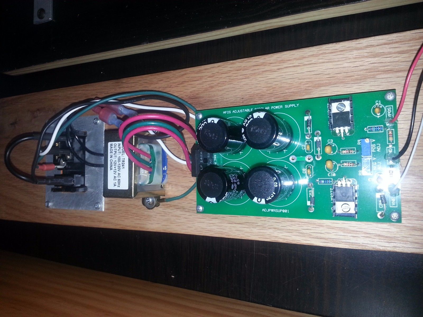 MATRIXSYNTH: MFOS Ultimate Expanded Synth DIY