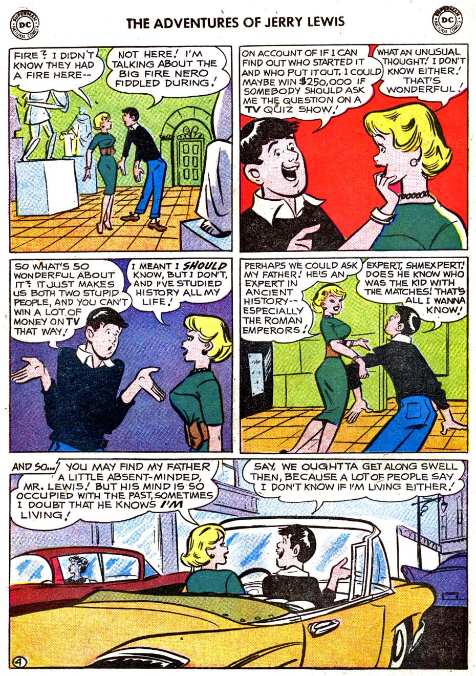 Read online The Adventures of Jerry Lewis comic -  Issue #54 - 6