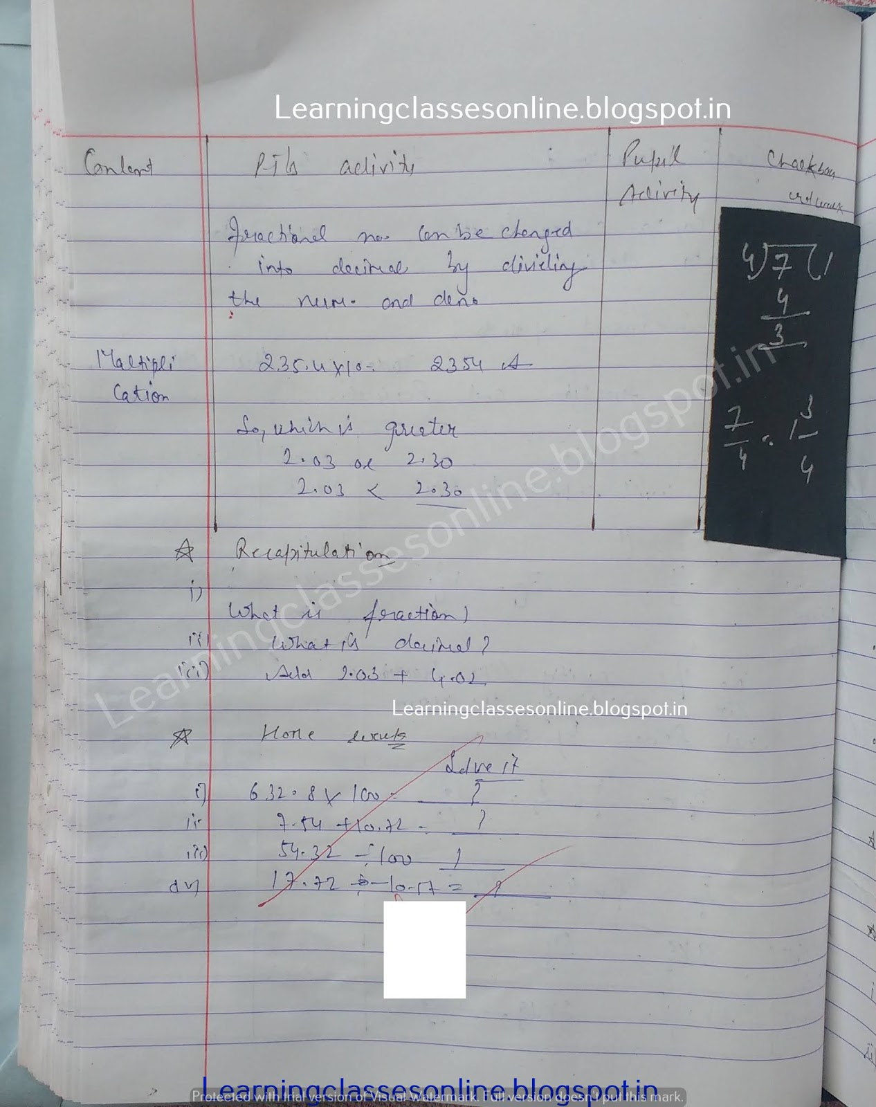 Sample Lesson Plan In Mathematics, Example Of Lesson Plan In Mathematics,