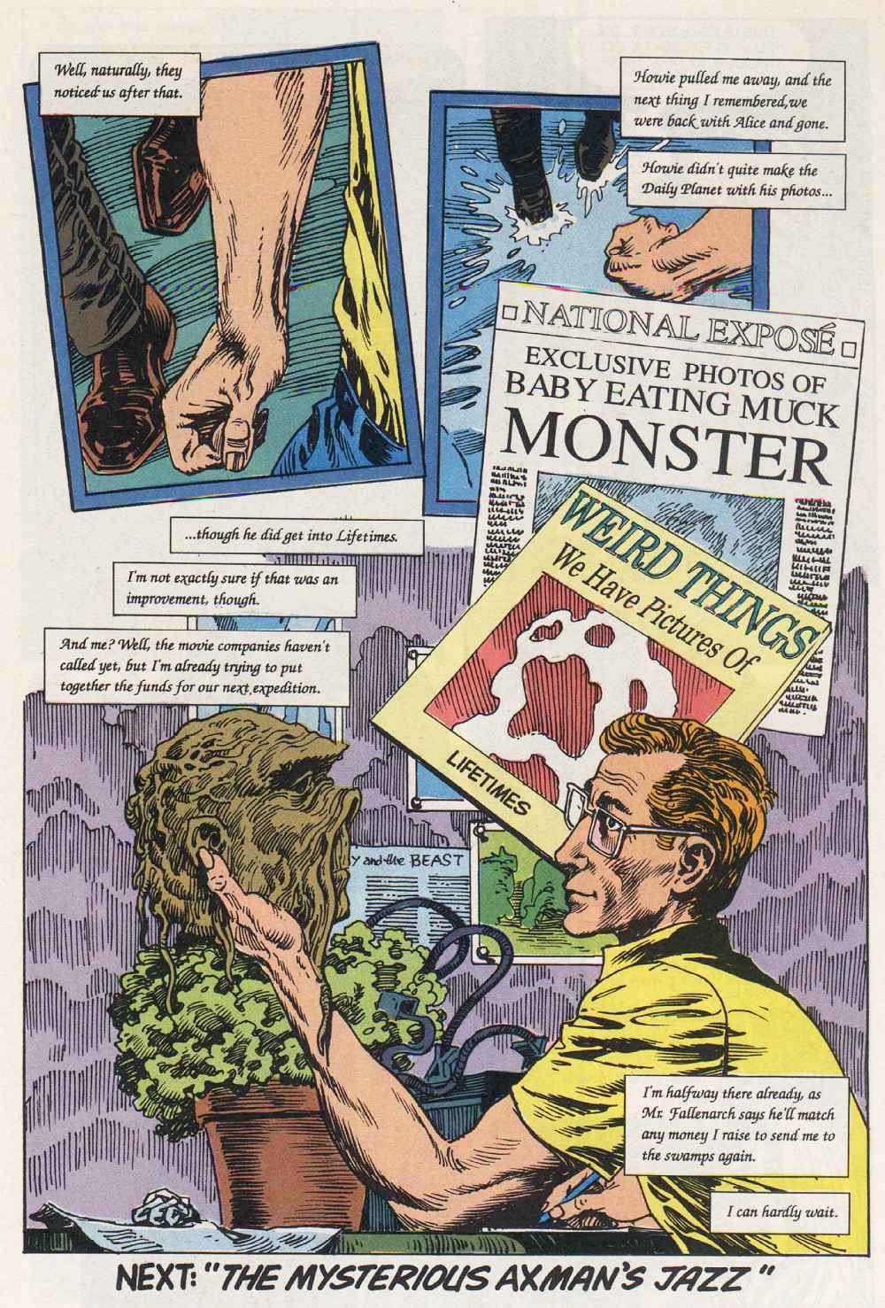 Read online Swamp Thing (1982) comic -  Issue #93 - 22