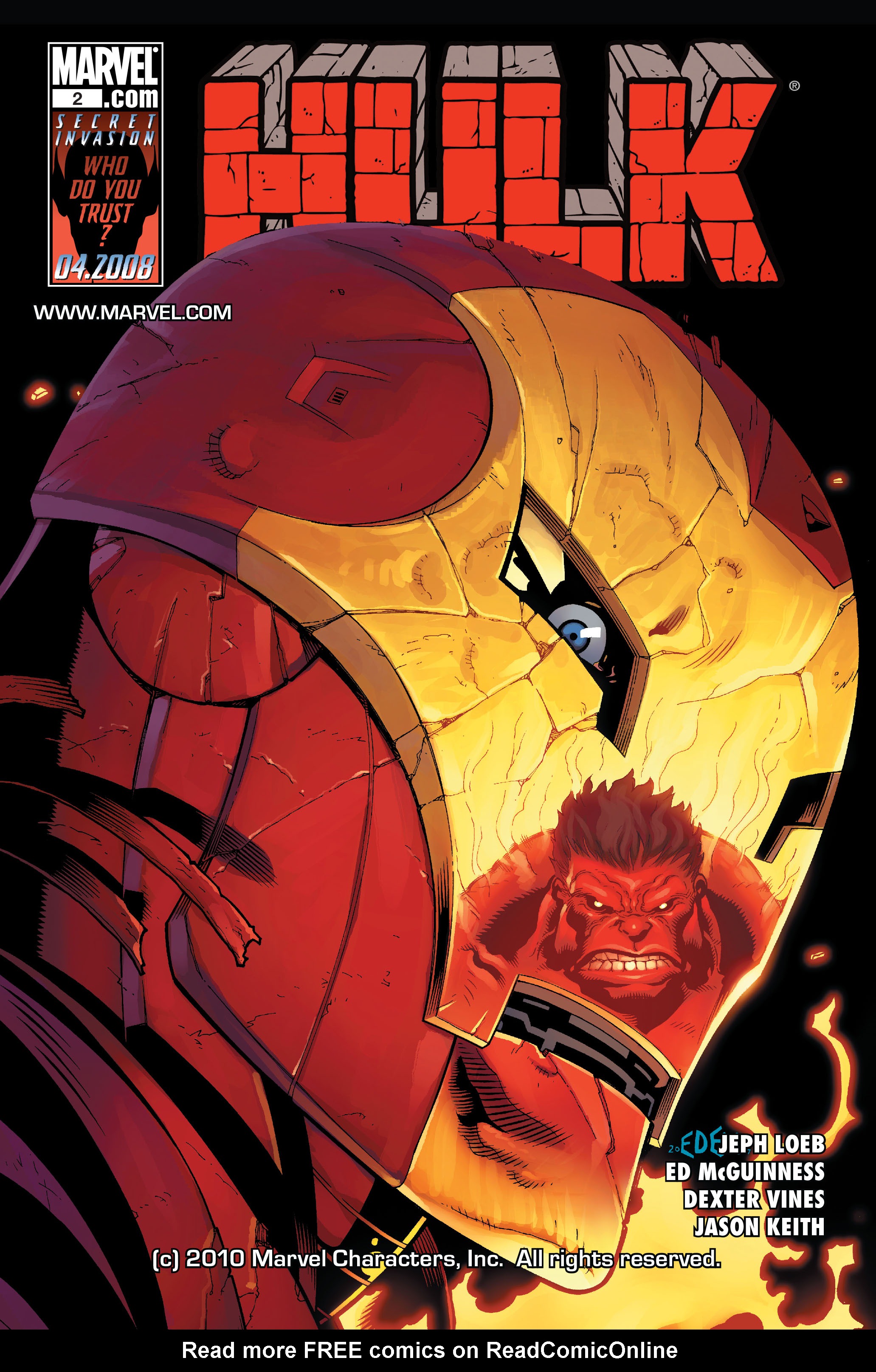 Read online Hulk (2008) comic -  Issue #2 - 1