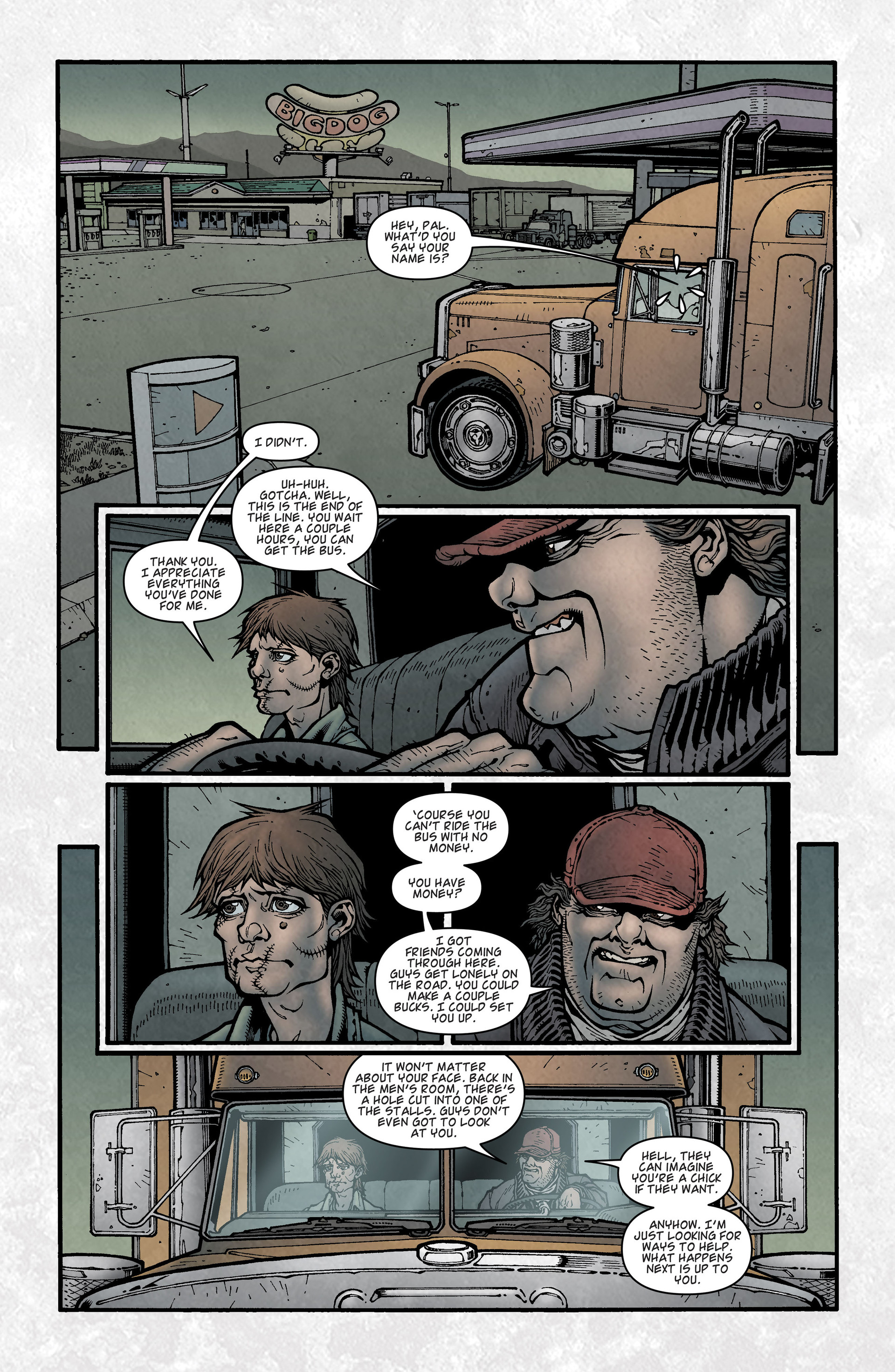 Read online Locke & Key (2008) comic -  Issue #4 - 13