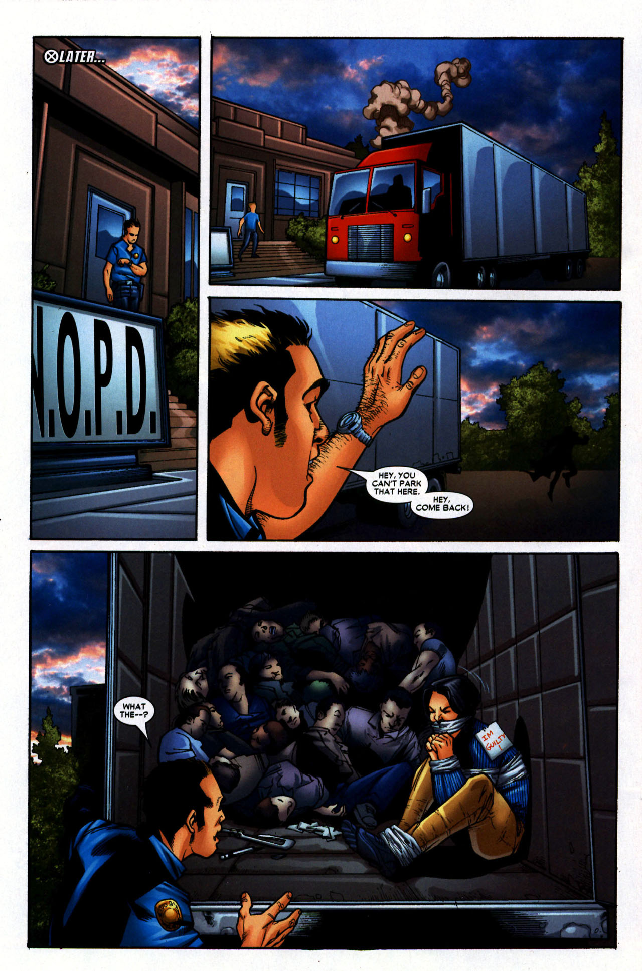 Read online Gambit (2004) comic -  Issue #12 - 21