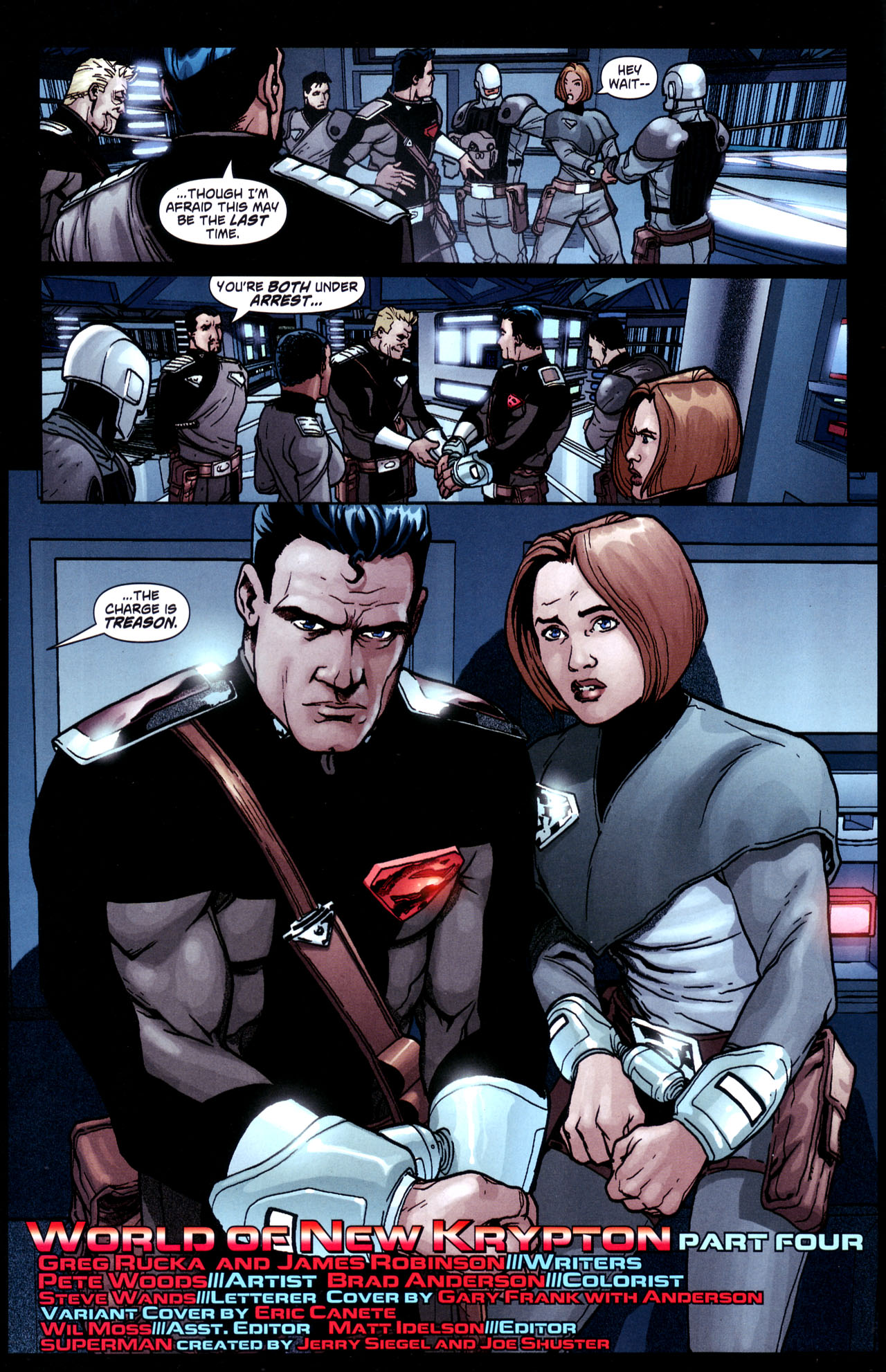 Read online Superman: World of New Krypton comic -  Issue #4 - 18
