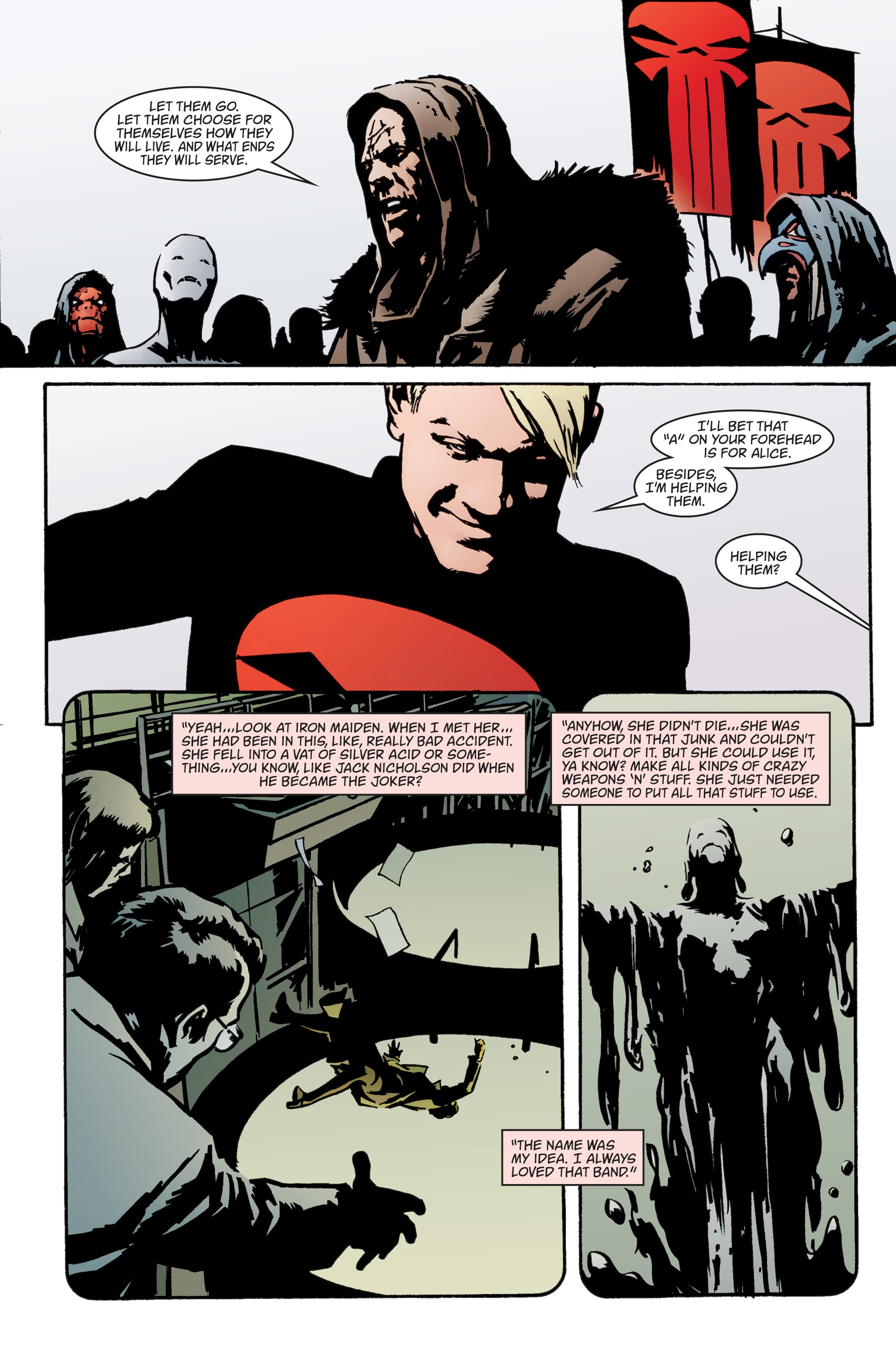 Read online Earth X comic -  Issue # _TPB (Part 2) - 33