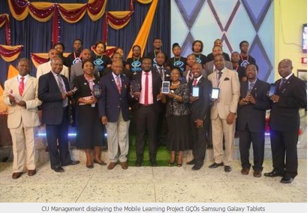 covenant university mobile learning samsung