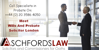 Wills and Probate solicitor London