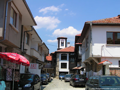 Улицы Старого Несебра, Болгария