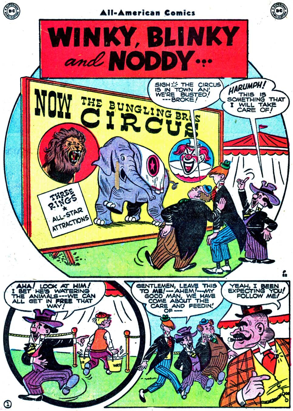 Read online All-American Comics (1939) comic -  Issue #82 - 24