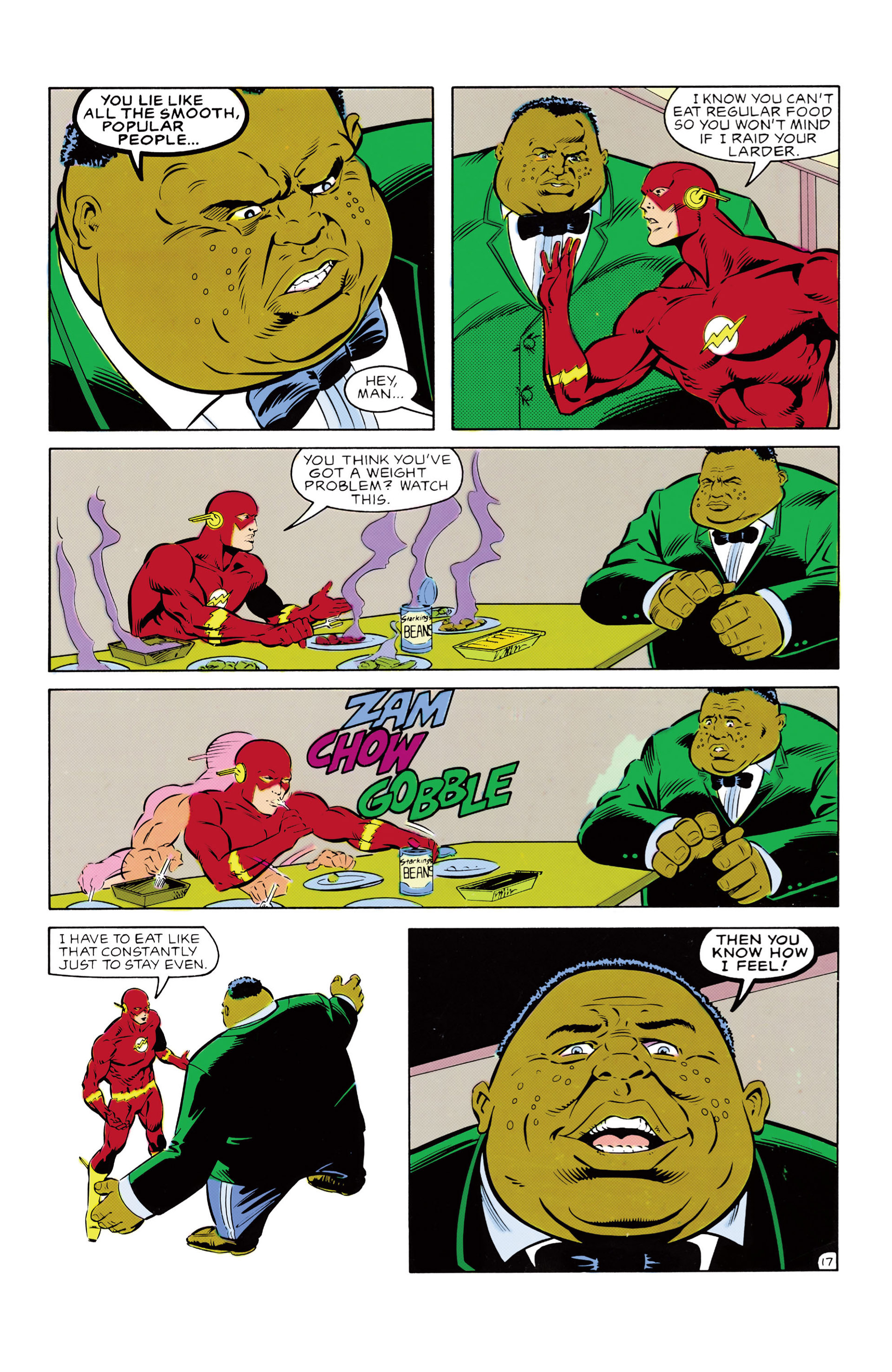 The Flash (1987) issue 10 - Page 18