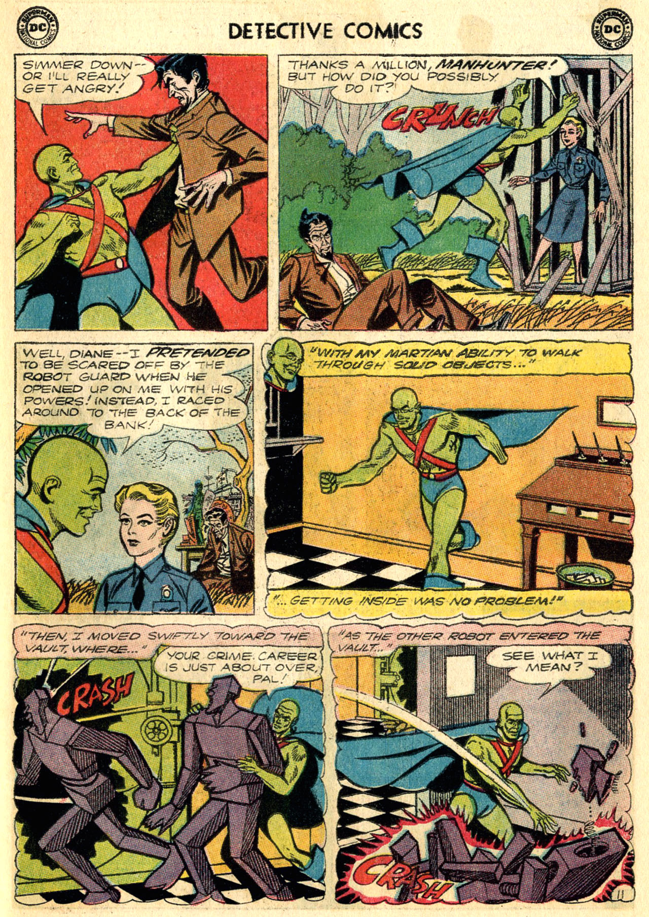 Read online Detective Comics (1937) comic -  Issue #317 - 32
