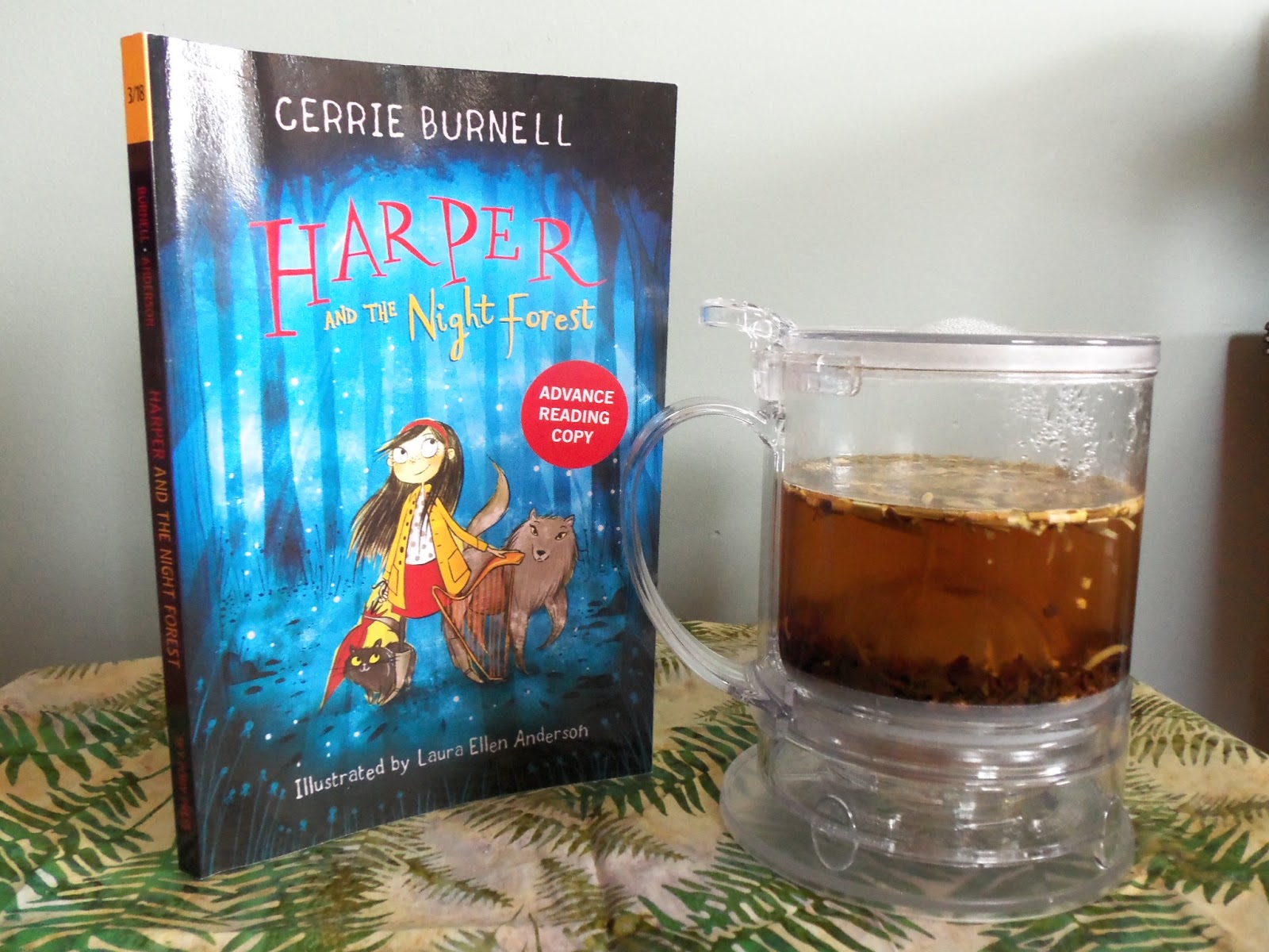 A Book and a Cup of Tea Harper and the Night Forest