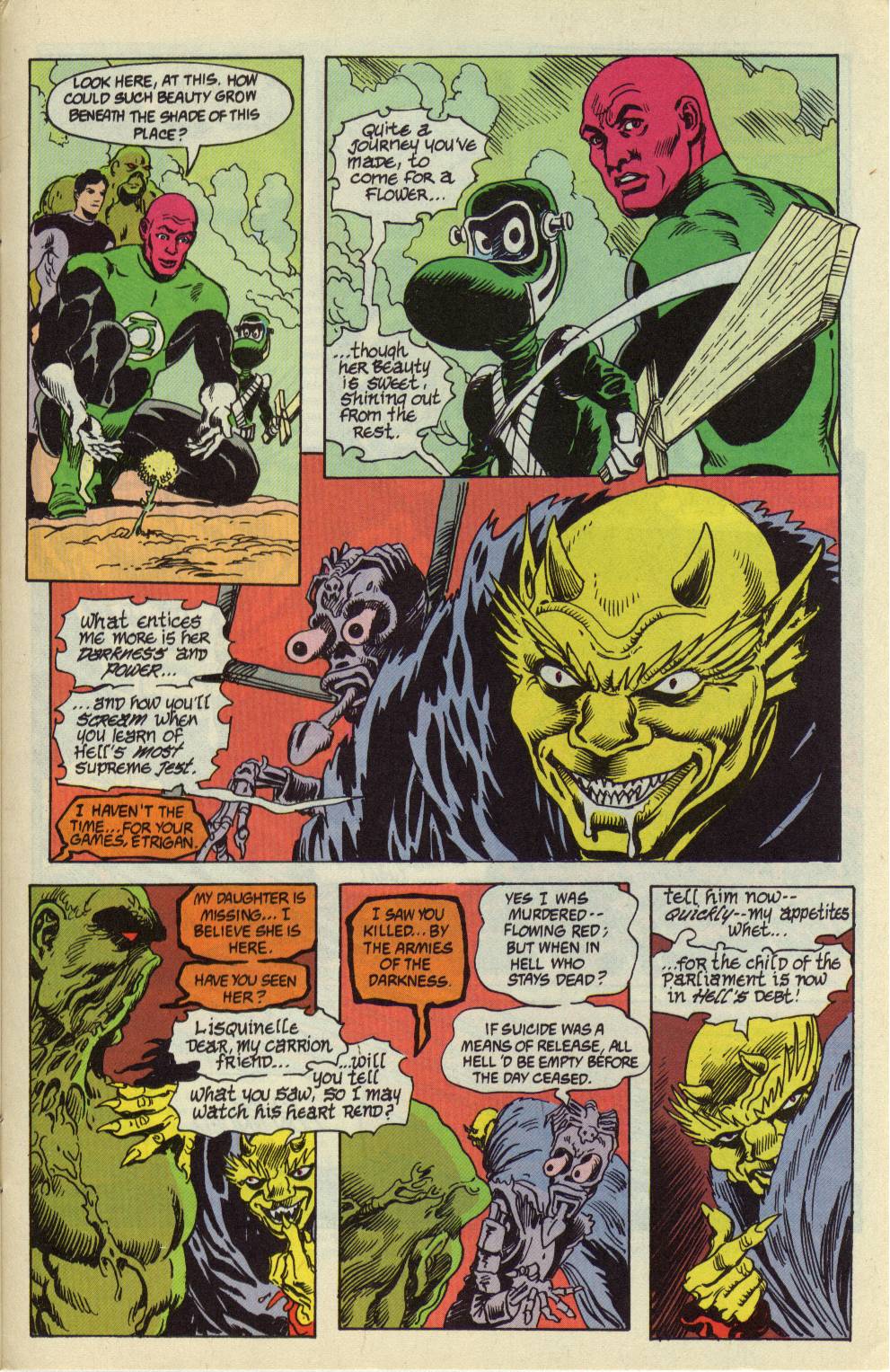 Read online Swamp Thing (1982) comic -  Issue #97 - 23