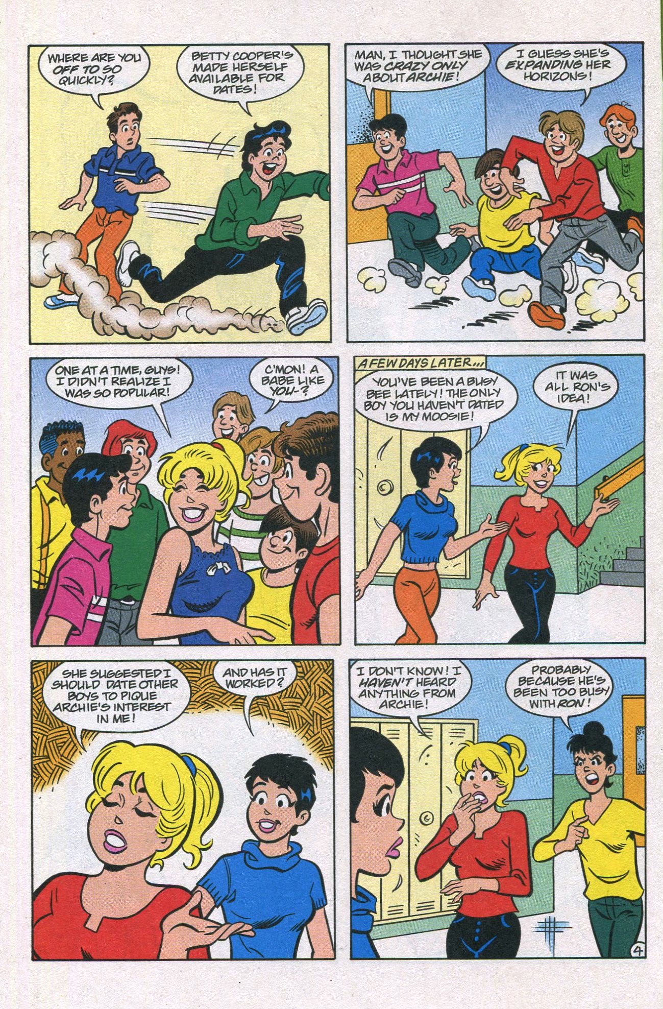 Read online Betty and Veronica (1987) comic -  Issue #208 - 6